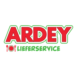 Ardey Lieferservice logo.